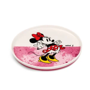 SIDE PLATE MINNIE MOUSE I AM D.20 PINK