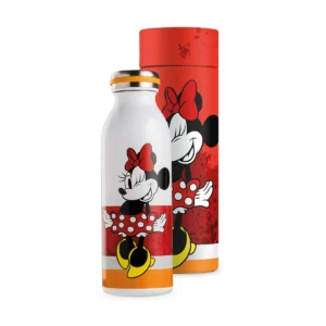WATER BOTTLE MINNIE MOUSE I AM ML.500 RED