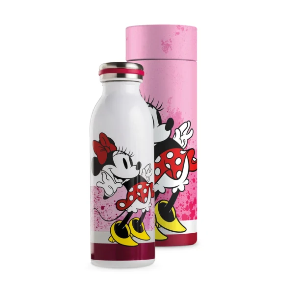 WATER BOTTLE MINNIE MOUSE I AM ML.500 PINK