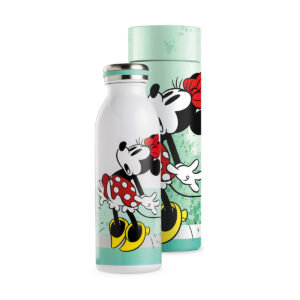 WATER BOTTLE MINNIE MOUSE I AM ML.500 TURQUOISE