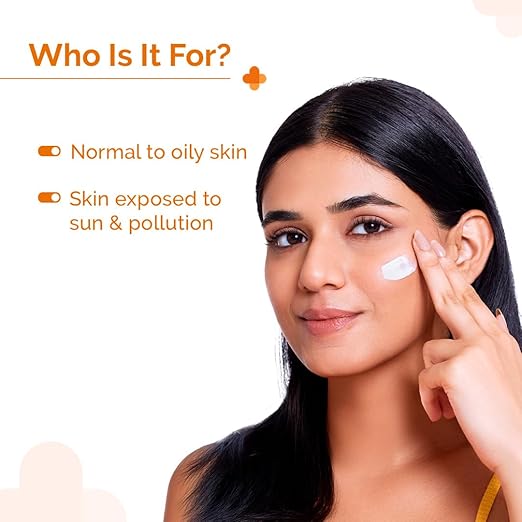 The Derma Co 1% Hyaluronic Sunscreen Aqua Ultra Light Gel with SPF 50 PA++++ For Broad Spectrum, UV A, UV B & Blue Light Protection - 50g - Image 4