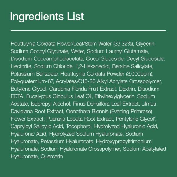 ANUA Heartleaf Quercetinol Pore Deep Cleansing Foam, Facial Cleanser, for Double Cleansing, BHA, Hyaluronic Acid, Glycerin, Face Wash, Blackhead Remover - Image 7