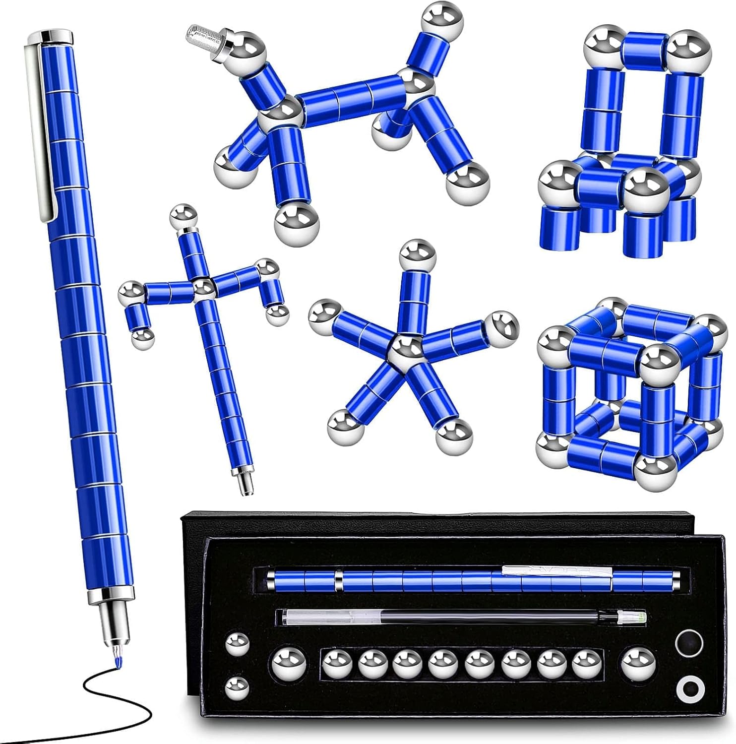 TYJHAFN Magnetic Fidget Pen Toys for Teens- Unique Birthday Gifts