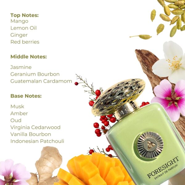 Auraa Desire Foresight Extrait De Perfume For Men and Women (100 ML) - Image 4
